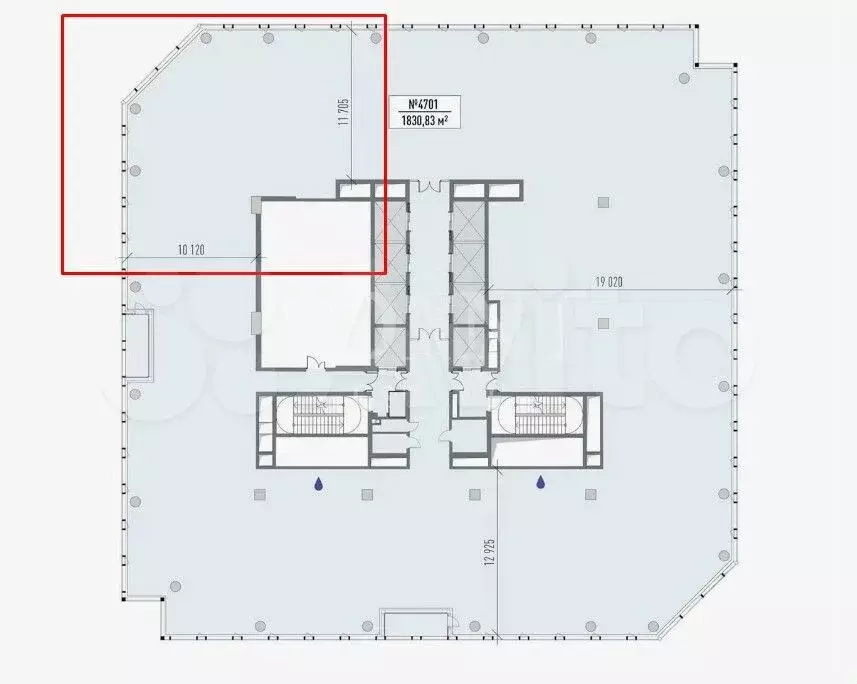 Продам офисное помещение, 95.24 м - Фото 0