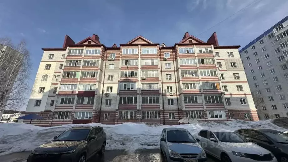 1-к кв. Татарстан, Зеленодольск ул. Комарова, 14Бк1 (43.5 м) - Фото 1