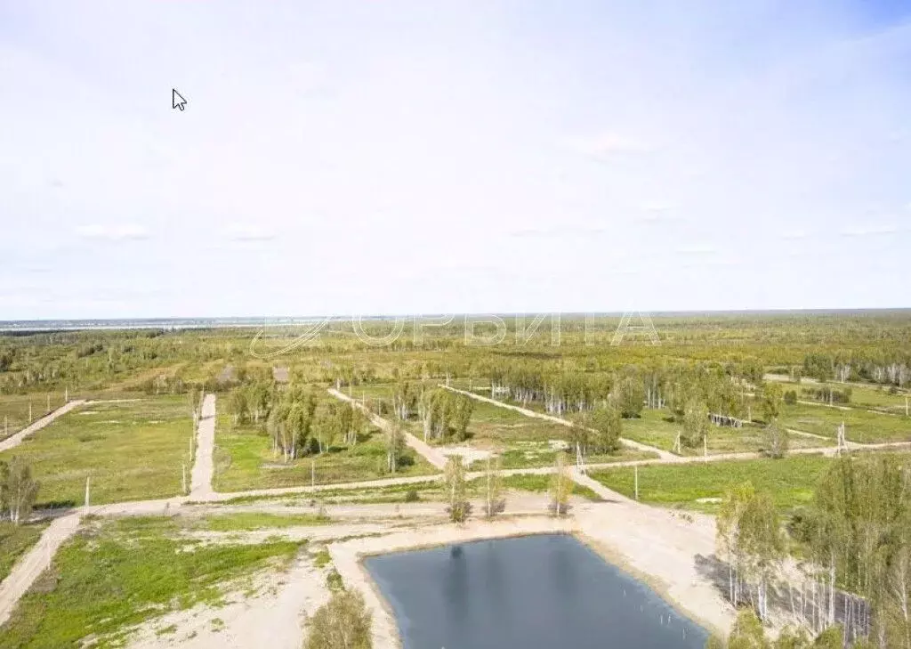 Участок в Тюменская область, Тюменский муниципальный округ, д. ... - Фото 1