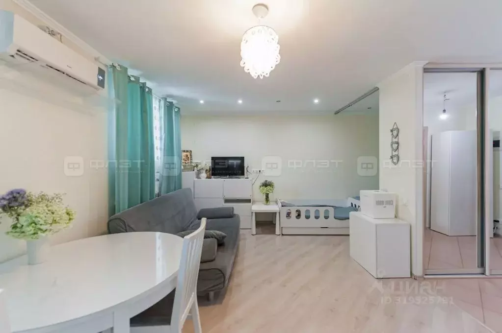 1-к кв. Татарстан, Казань ул. Салиха Батыева, 11 (40.9 м) - Фото 1
