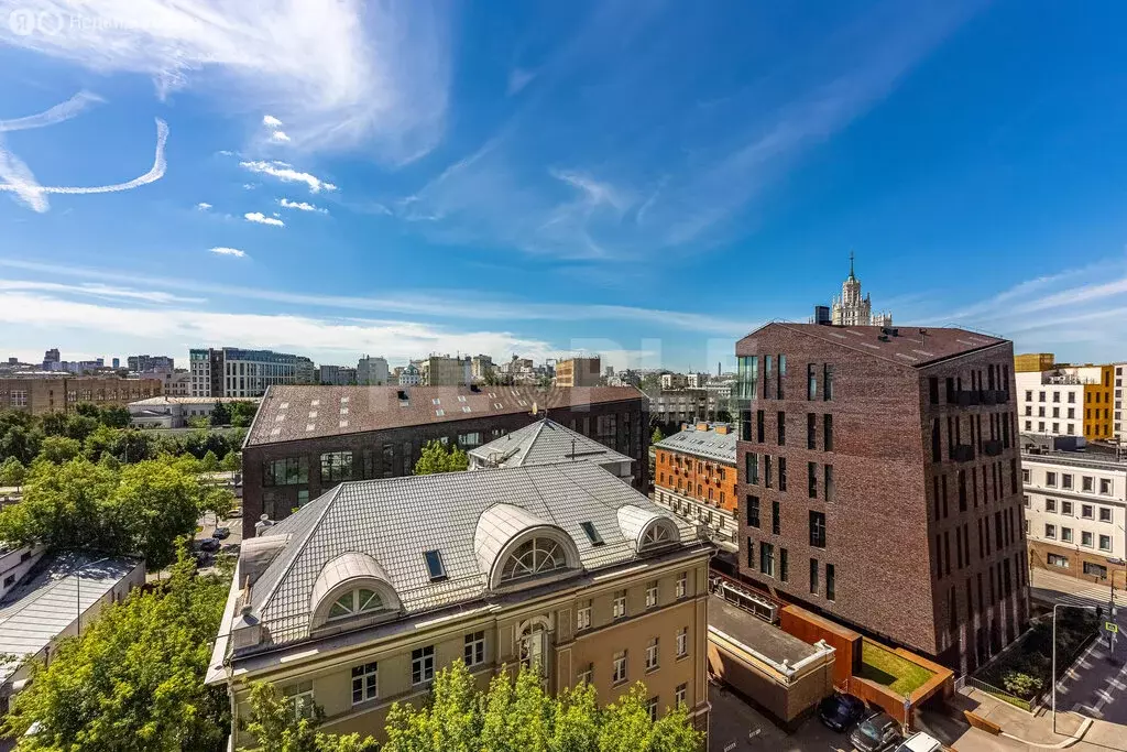 4-комнатная квартира: Москва, Тессинский переулок, 1 (217.4 м) - Фото 1
