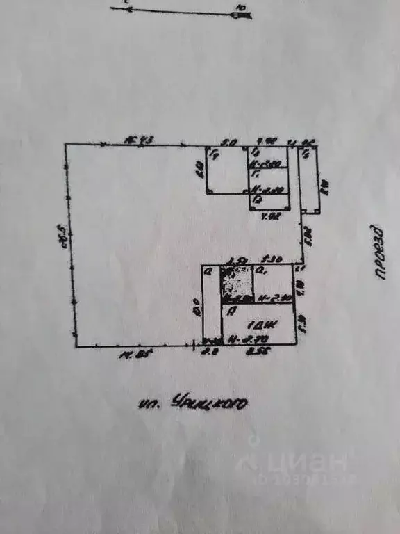 Дом в Калужская область, Юхнов ул. Урицкого, 77 (92 м) - Фото 1