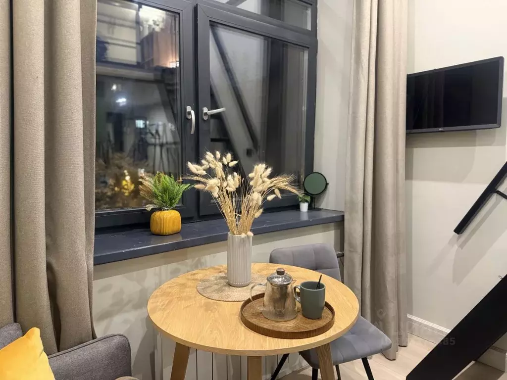 Студия Москва 2-я Рощинская ул., 10 (21.0 м) - Фото 1