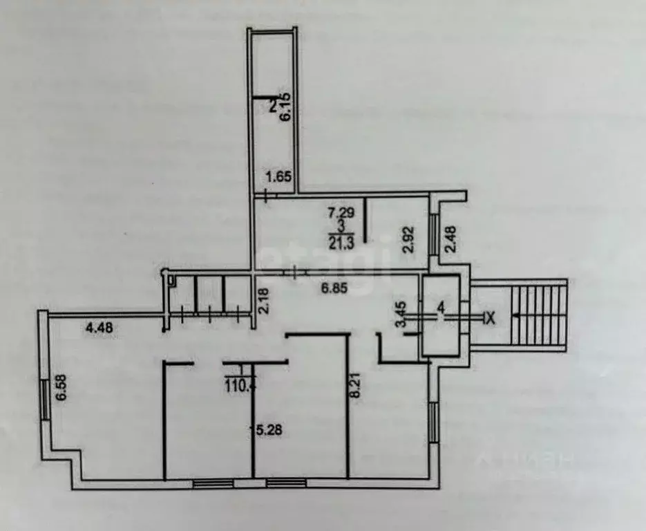 Помещение свободного назначения в Москва ул. Авиаконструктора Микояна, ... - Фото 2