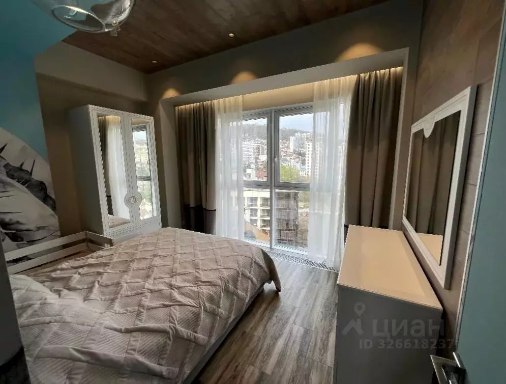 3-к кв. Краснодарский край, Сочи Мамайка мкр, ул. Крымская, 89 (78.0 ... - Фото 1