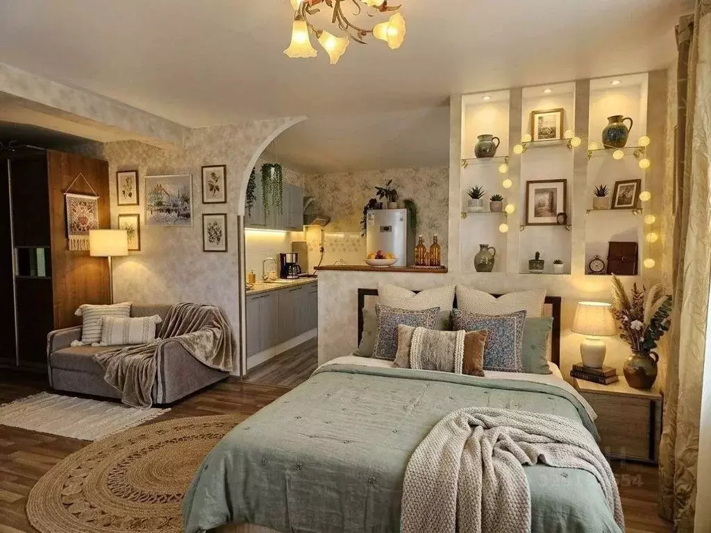 Комната Краснодарский край, Сочи ул. Единство, 27 - Фото 1