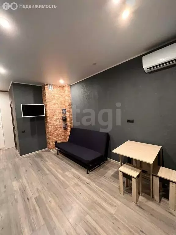 Квартира-студия: Краснодар, Старокубанская улица, 2/5 (22.7 м) - Фото 1