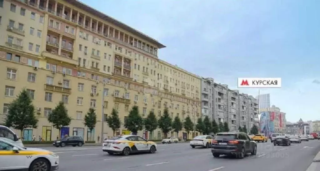 Помещение свободного назначения в Москва ул. Земляной Вал, 25 (58 м) - Фото 1