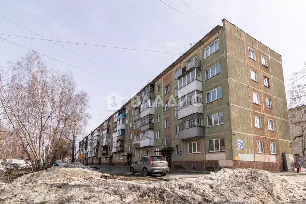 2-к кв. Новосибирская область, Новосибирск ул. Есенина, 51/2 (44.1 м) - Фото 0