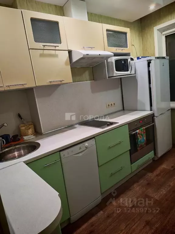 2-к кв. Новосибирская область, Новосибирск Линейная ул., 35 (46.0 м) - Фото 1