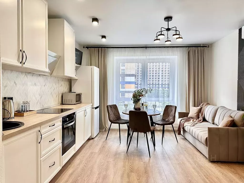 2-к кв. Московская область, Люберцы ул. Летчика Ларюшина, 6к1 (70.0 м) - Фото 2