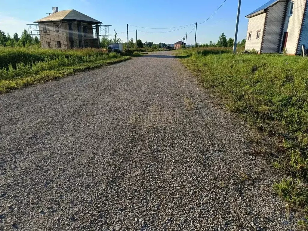 Участок в Марий Эл, Йошкар-Ола городской округ, д. Шоя-Кузнецово ул. ... - Фото 1