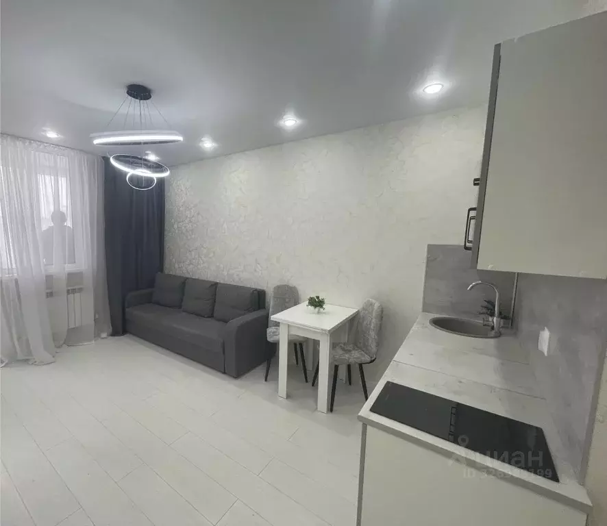 Студия Краснодарский край, Анапа Рождественская ул., 55к2 (27.0 м) - Фото 1