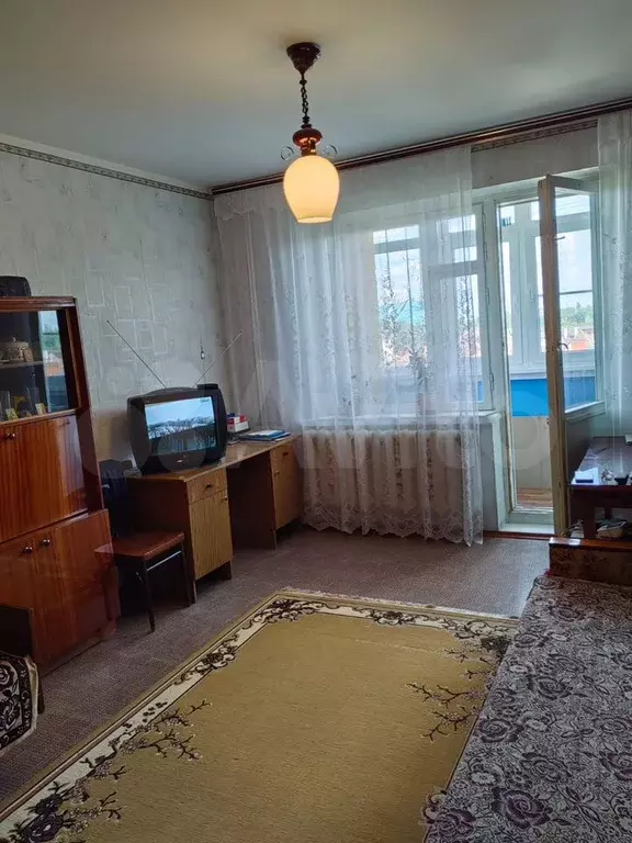 1-к. квартира, 33 м, 5/10 эт. - Фото 0