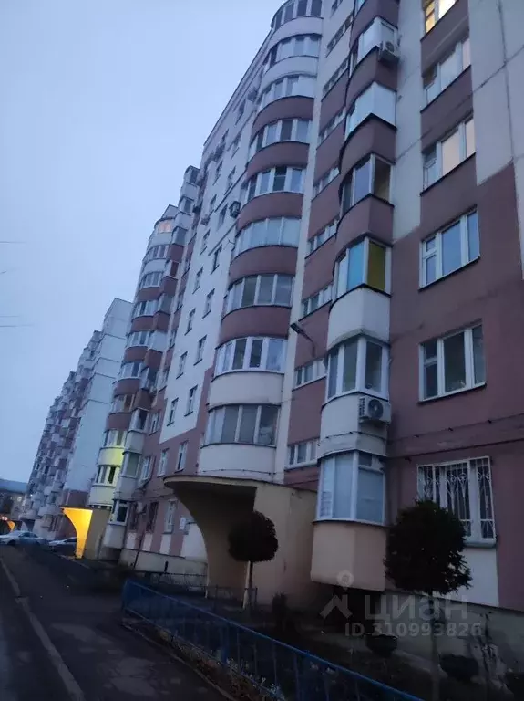 2-к кв. Татарстан, Казань ул. Челюскина, 26 (58.0 м) - Фото 0