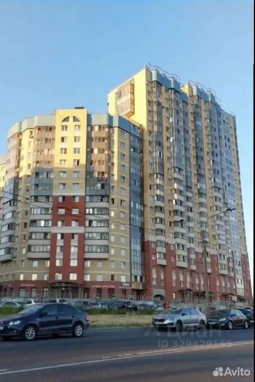 Студия Санкт-Петербург Российский просп., 8 (26.0 м) - Фото 2