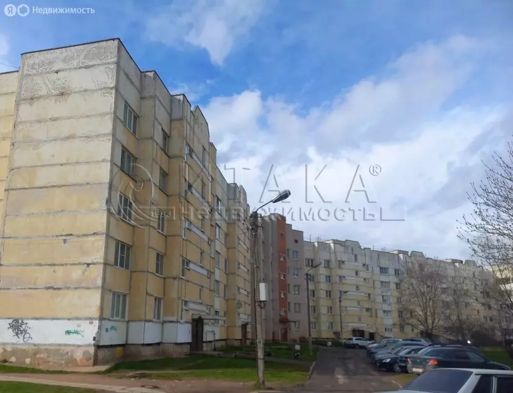 3-комнатная квартира: Пикалёво, 3-й микрорайон, 1 (66.1 м) - Фото 1