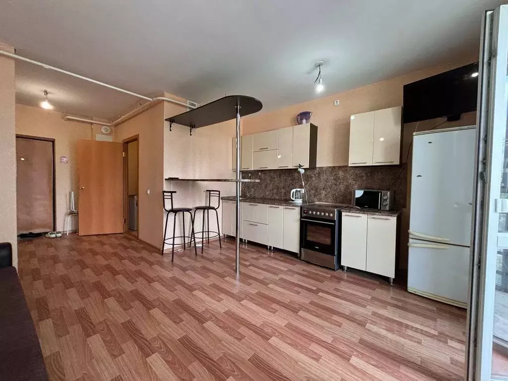 Студия Свердловская область, Екатеринбург ул. Летчиков, 7 (28.4 м) - Фото 0