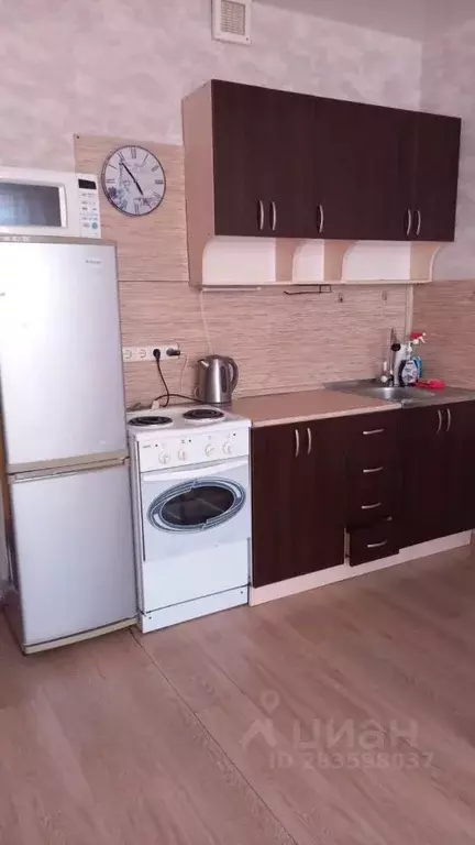 1-к кв. Томская область, Томск Алтайская ул., 24 (25.7 м) - Фото 1