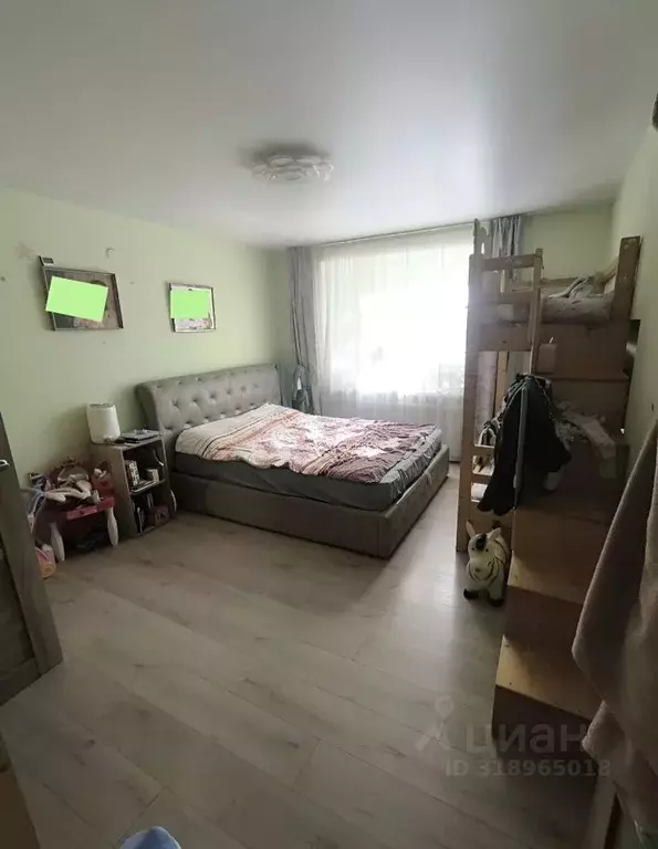 1-к кв. Москва ул. Бехтерева, 37К1 (33.4 м) - Фото 0