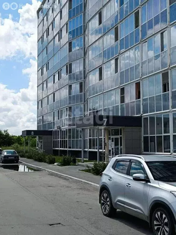 квартира-студия: новосибирск, улица титова, 252 (18.4 м) - Фото 0