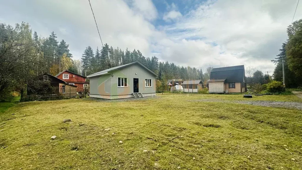 Дом в Ленинградская область, Гатчинский муниципальный округ, Поляна ... - Фото 1