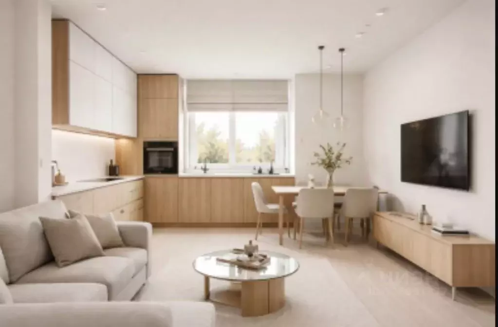 1-к кв. Чувашия, Чебоксары Водопроводная ул., 5 (52.0 м) - Фото 1