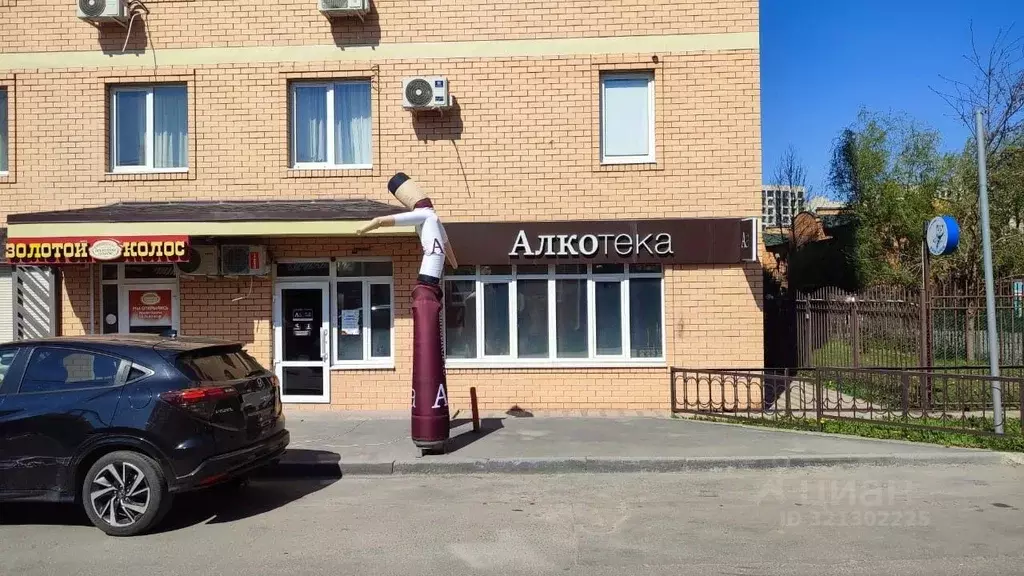 Торговая площадь в Ростовская область, Ростов-на-Дону Тибетская ул., ... - Фото 0