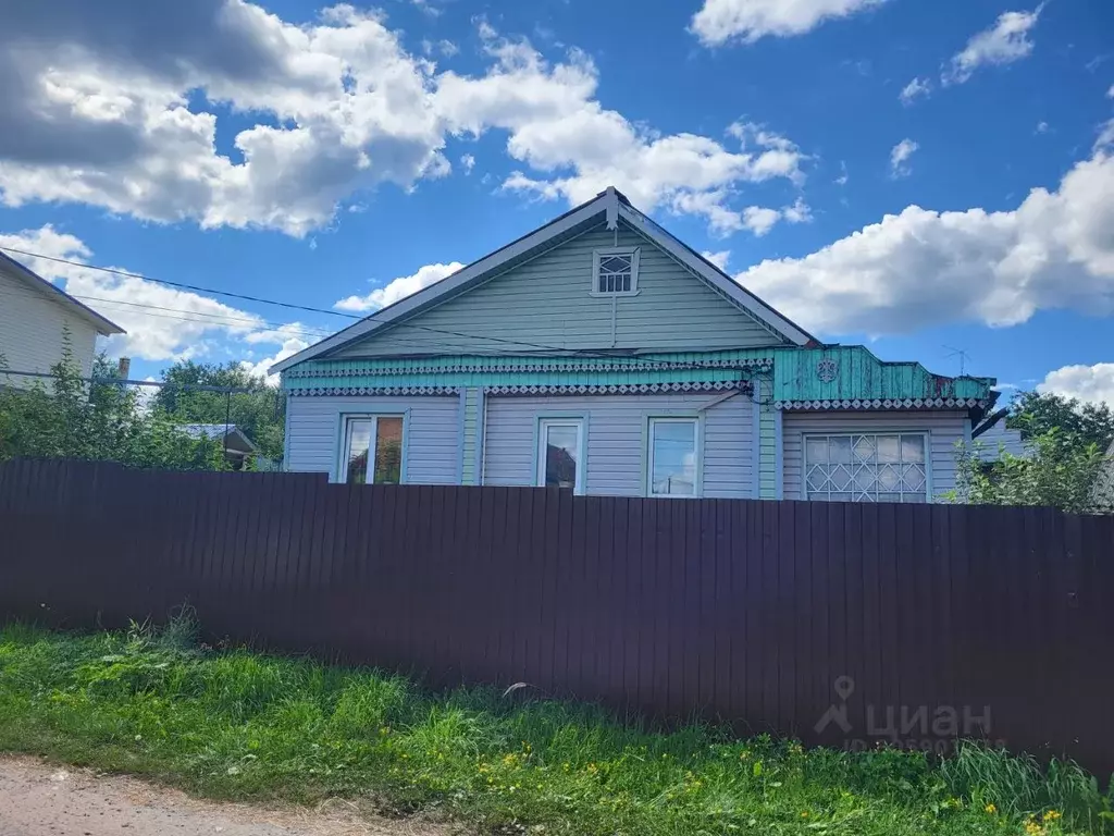 Дом в Владимирская область, Александров ул. 4-я Парковая, 4 (58 м) - Фото 0