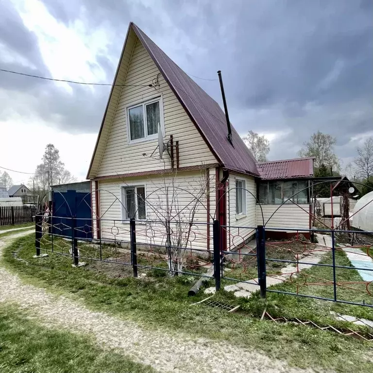 Дом в Новосибирская область, Новосибирский район, Новолуговской ... - Фото 0