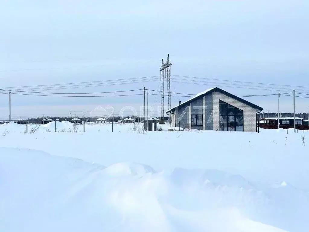 Участок в Тюменская область, Тюменский муниципальный округ, с. ... - Фото 2