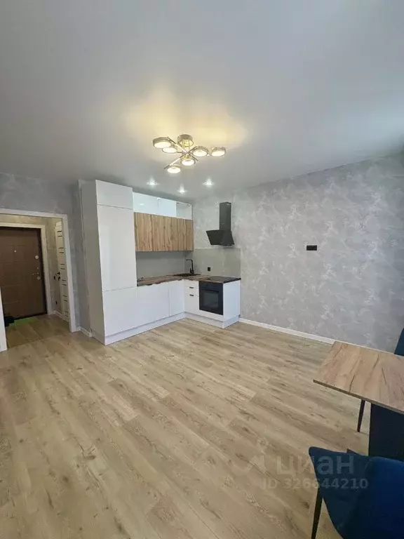 Студия Тульская область, Тула ул. Купцов Гречихиных, 10 (30.0 м) - Фото 2