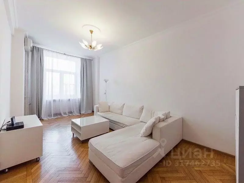 3-к кв. Москва Тверская ул., 17 (80.0 м) - Фото 0
