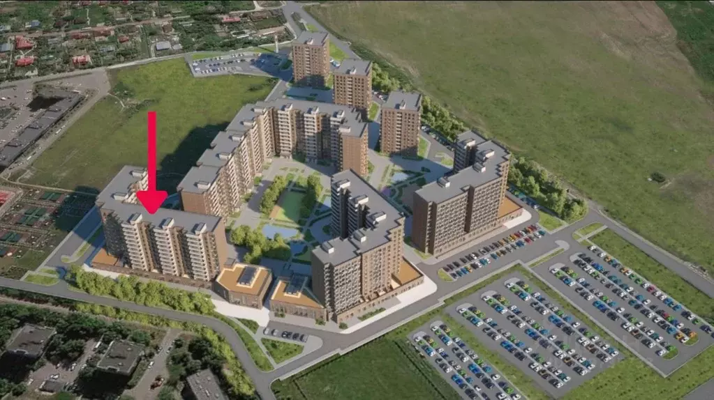1-к кв. Московская область, Домодедово Авиационный мкр, ул. ... - Фото 1