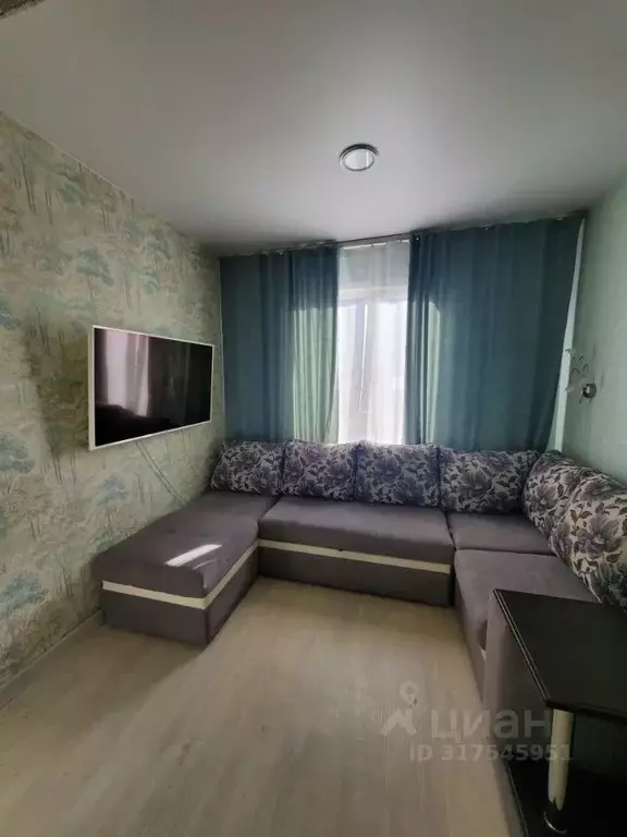 1-к кв. Иркутская область, Иркутск Университетский мкр, 36 (18.0 м) - Фото 1