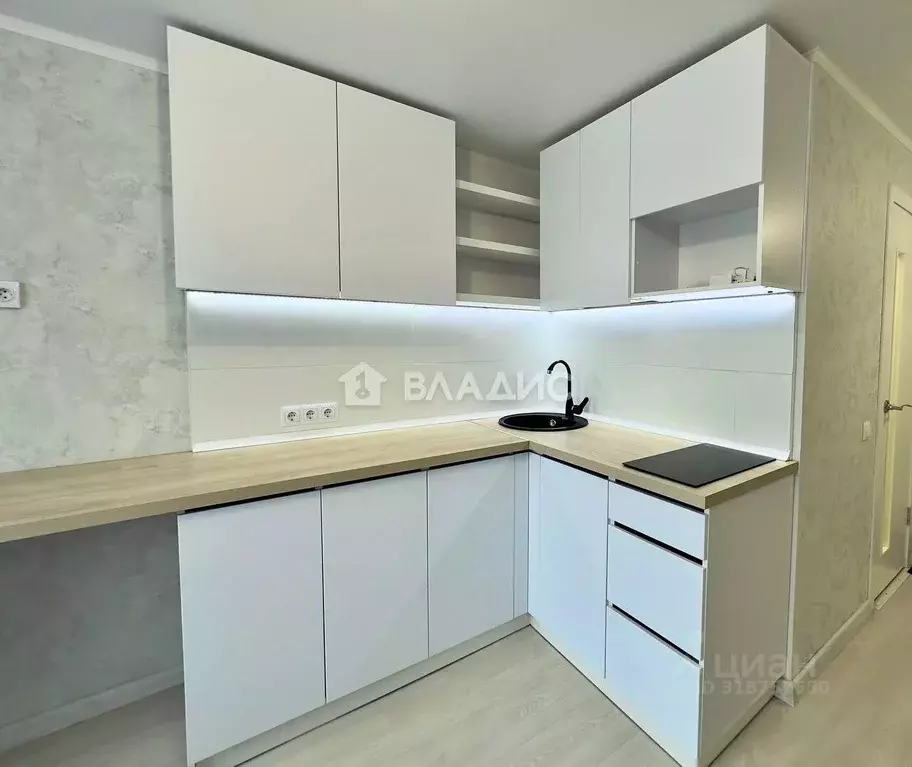 Студия Ивановская область, Иваново Новосельская ул., 6 (17.6 м) - Фото 1