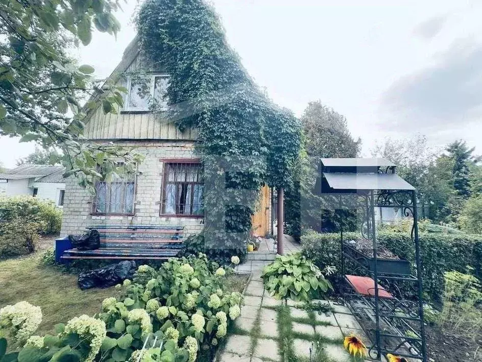 Дом в Воронежская область, Семилукский район, Девицкое с/пос, Рыбник ... - Фото 1