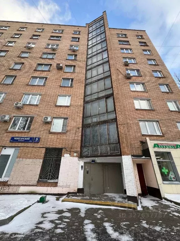 3-к кв. Москва Чонгарский бул., 5К1 (67.5 м) - Фото 0