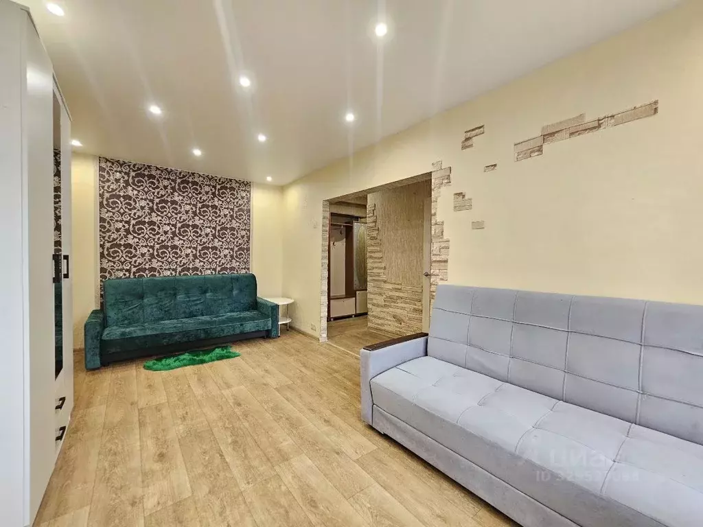 2-к кв. Москва ул. Семеновский Вал, 10К3 (45.0 м) - Фото 2