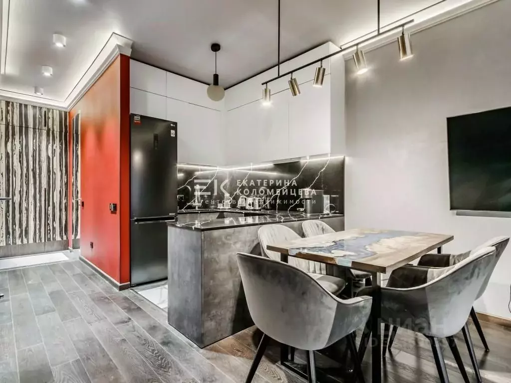 1-к кв. Санкт-Петербург 10-я Советская ул., 8 (52.9 м) - Фото 1