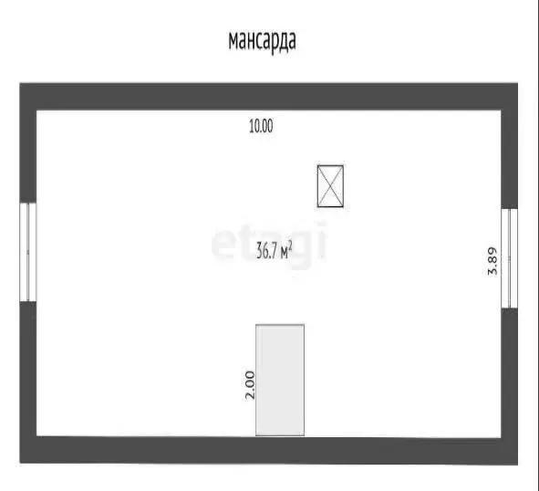 Дом в Кемерово, Донбасская улица (89 м) - Фото 1