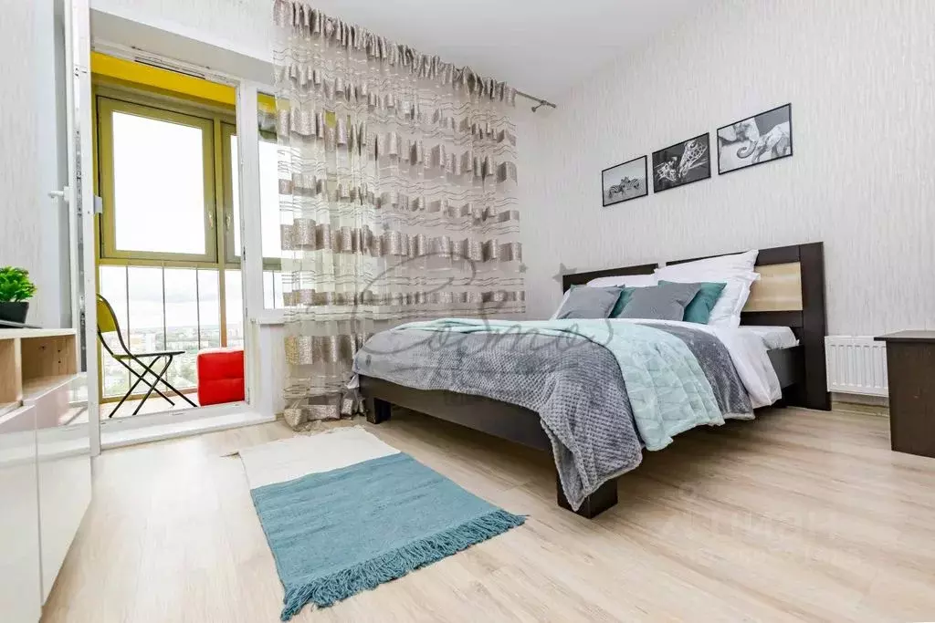 1-к кв. Пермский край, Пермь ул. Революции, 54 (35.0 м) - Фото 1