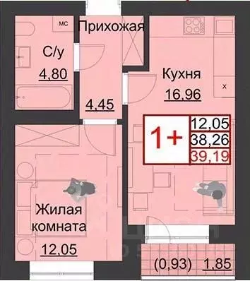 1-к кв. Оренбургская область, Оренбург Гранд Парк жилой комплекс ... - Фото 0