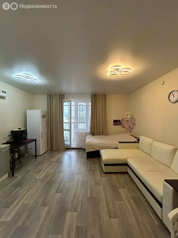 Квартира-студия: Казань, проезд Яраткан, 4В (28.8 м) - Фото 1