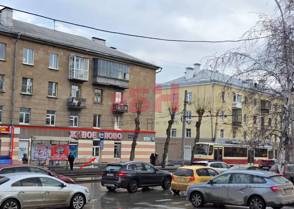Торговая площадь в Свердловская область, Екатеринбург ул. Блюхера, 12 ... - Фото 0