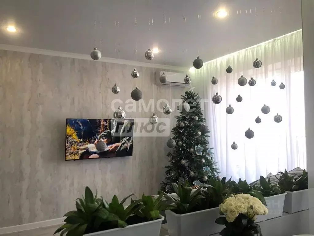 1-к кв. Краснодарский край, Краснодар ул. Конгрессная, 27 (37.2 м) - Фото 2