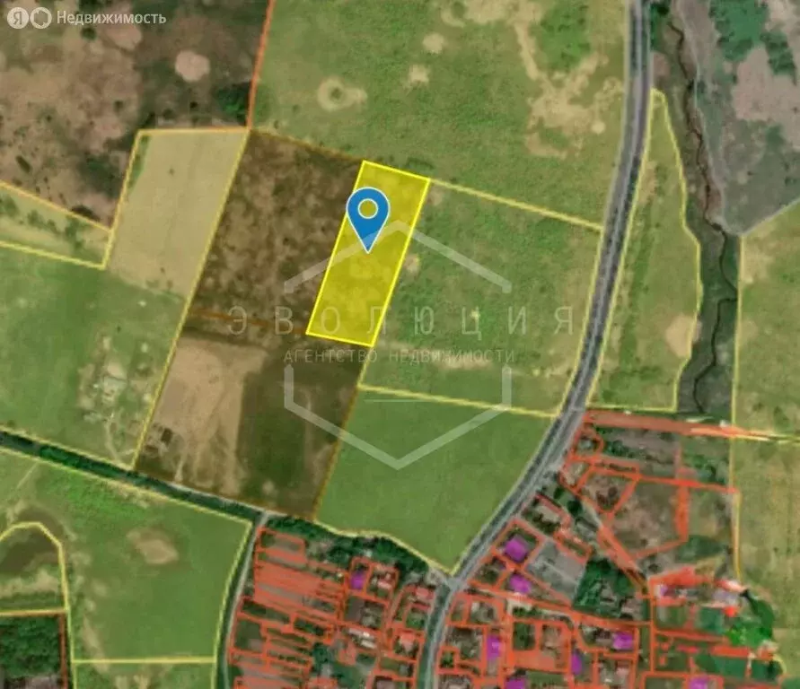 Участок в посёлок Низовье, Строительная улица (105.5 м) - Фото 1