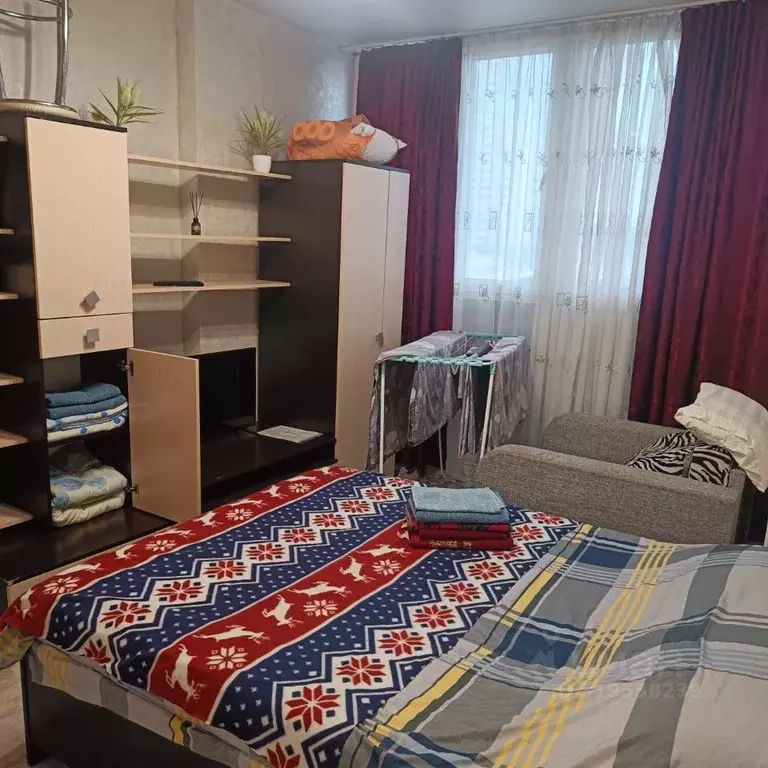 Студия Московская область, Одинцово ул. Сколковская, 5Б (18.0 м) - Фото 1