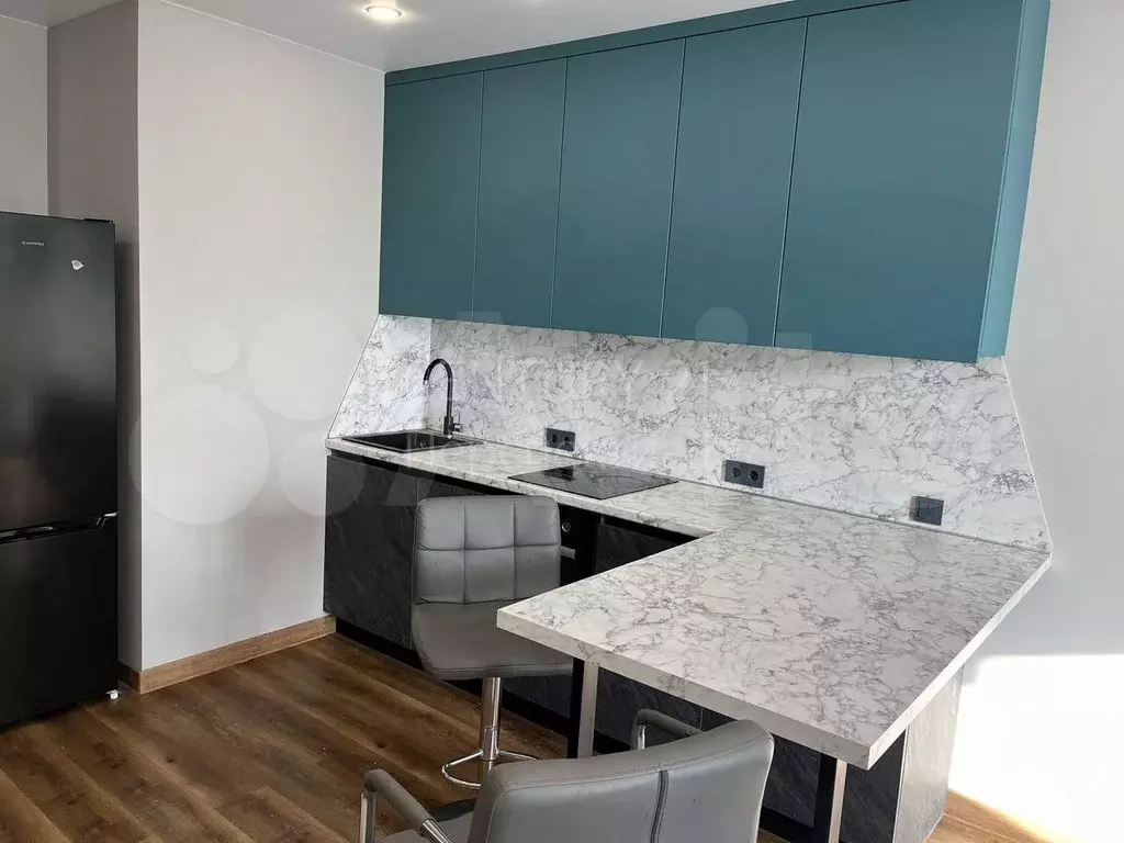 Квартира-студия, 34,2 м, 16/17 эт. - Фото 1