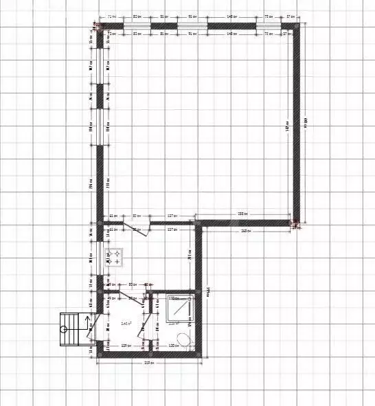 1-комнатная квартира: Валуйки, Никольская улица, 19 (89 м) - Фото 1